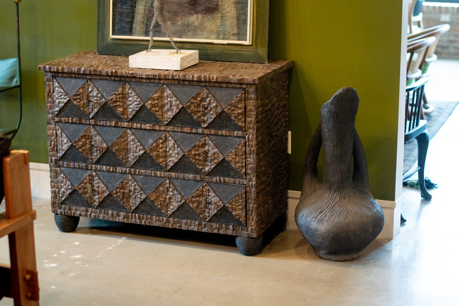 Maitland Smith Chest of Drawers, 1970’s – The Renner Project