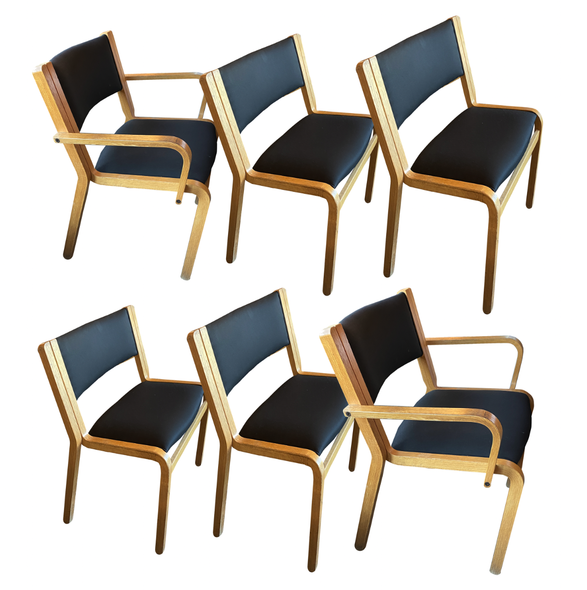 Bauhaus Dining Chairs, Set of 6 The Renner Project