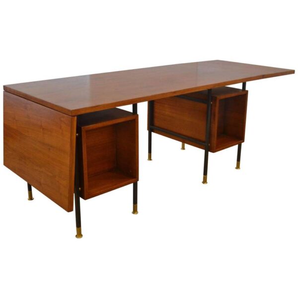 SOLD - Expandable Desk by Edward J. Wormley for Dunbar