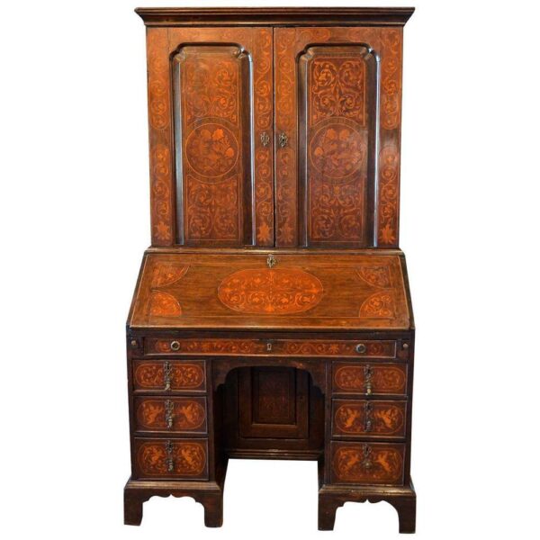 SOLD - William and Mary Marquetry Secretary, circa 1700
