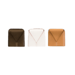 Oscar Maschera Leather Tissue Box