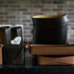 Oscar Maschera Leather Tissue Box - Image 3