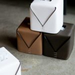 Oscar Maschera Leather Tissue Box - Image 2