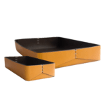 Oscar Maschera Leather Tray, Large, 3 Colors