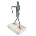 SOLD - Wire Sculpture, Signed Kujawa 1975