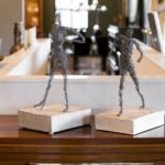 SOLD - Wire Sculpture, Signed Kujawa 1975 - Image 3