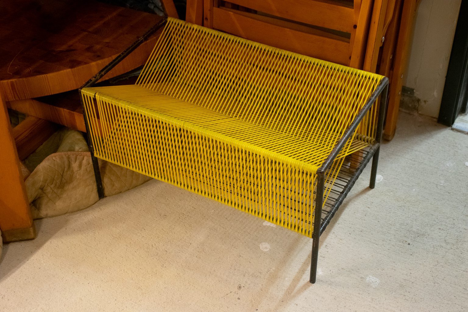 SOLD – Vintage LP Rack – The Renner Project