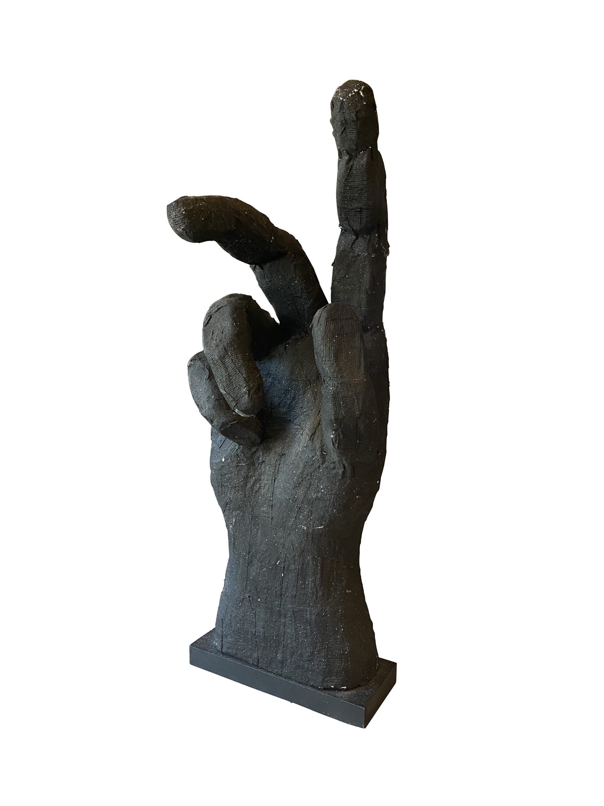 SOLD – Detroit Hand Sculpture – The Renner Project