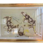 SOLD- Drawing by Mino Maccari