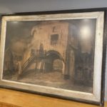 Antique Framed Image of Brugge, BE - Image 3