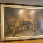 Antique Framed Image of Brugge, BE - Image 4