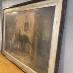 Antique Framed Image of Brugge, BE - Image 5