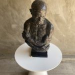Ceramic Bust of a Man - Image 2
