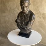 Ceramic Bust of a Man - Image 3
