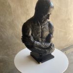 Ceramic Bust of a Man - Image 4