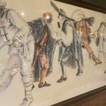 SOLD - Grand Theater Drawing by Dolores Puthold, France, 1987 - Image 7
