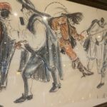 SOLD - Grand Theater Drawing by Dolores Puthold, France, 1987 - Image 8
