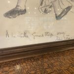 SOLD - Grand Theater Drawing by Dolores Puthold, France, 1987 - Image 10