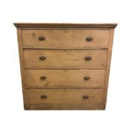 SOLD - British Painted Chest of Drawers, 19th Century