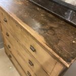 SOLD - British Painted Chest of Drawers, 19th Century - Image 2