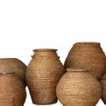 Woven Baskets, France, 20th Century