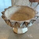 Brutalist Concrete Planter, France, 1950's - Image 2