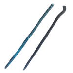 Pair of "Citta" by Luigi Mainolfi, Bronze Sculptures, Italy, 1980's
