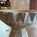 Brutalist Concrete Planter, France, 1950's - Image 3