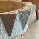Brutalist Concrete Planter, France, 1950's - Image 4