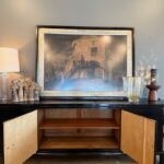 9' Ebony Art Deco Sideboard, France, 1930's - Image 6