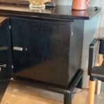 9' Ebony Art Deco Sideboard, France, 1930's - Image 8