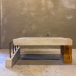 Postmodern Concrete Cocktail Table, France, 1980's - Image 2
