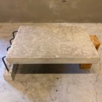 Postmodern Concrete Cocktail Table, France, 1980's - Image 3