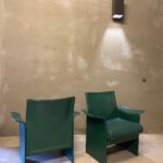Pair of Matteo Grazzi Leather Armchairs, Italy, 1980's - Image 3