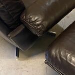 DS-35 Lounge Chair by de Sede with Ottoman, Switzerland, 1970's - Image 6