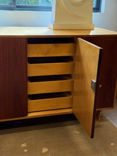 Cees Braakman Sideboard, NL, 1952 - Image 3