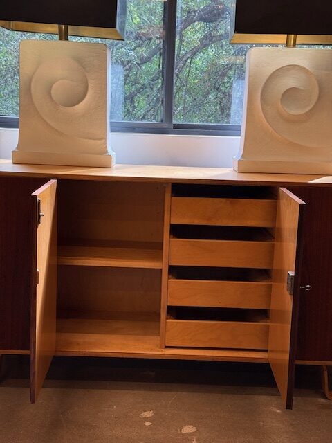 Cees Braakman Sideboard, NL, 1952 - Image 4