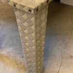 Aluminum Console Table, Italy, 1950's - Image 3