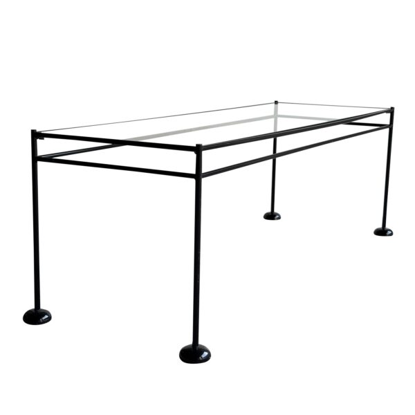 Post Modern Wireframe Coffee Table, France, 1980's