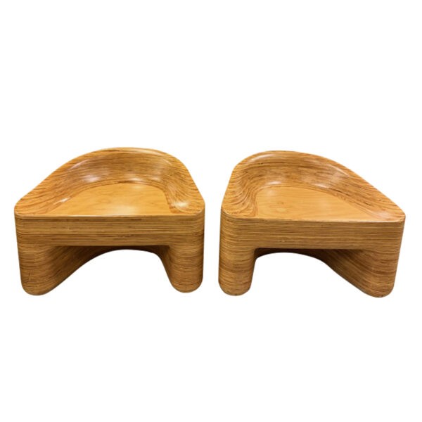 Post Modern Laminated Birch Plywood Chair