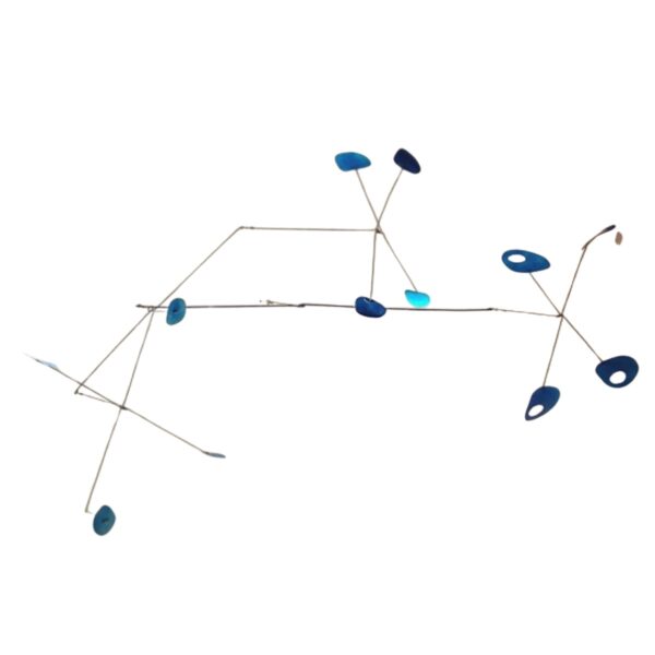 Modernist Twelve Petal Mobile, France, 1950's