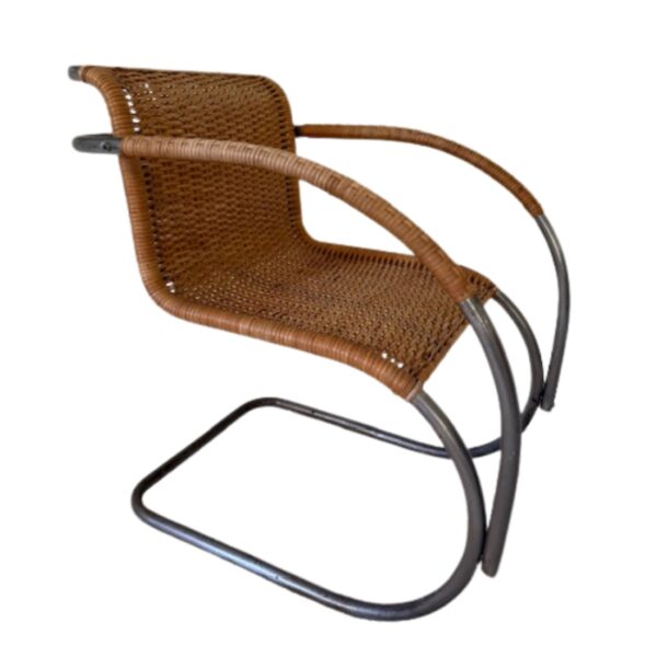 Mies Van Der Rohe MR20 Armchair, Italy, 1970's